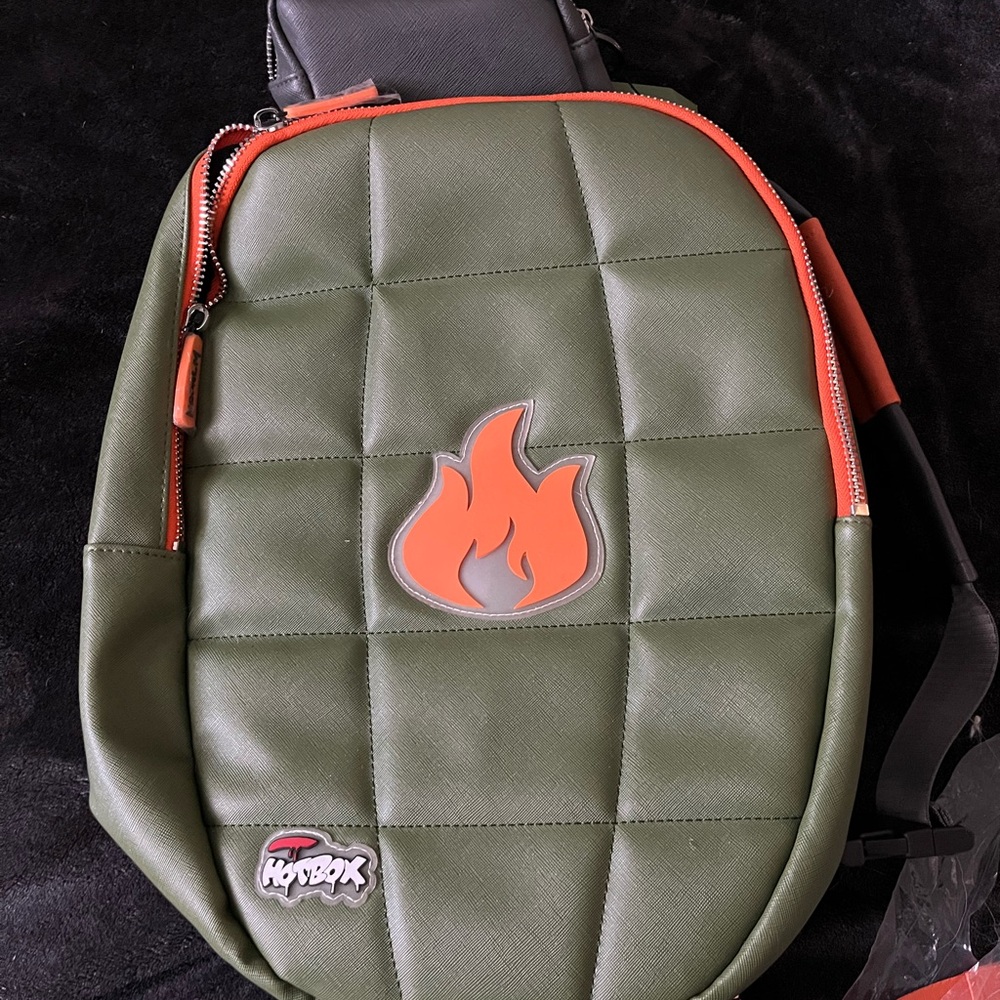 Napalm x hotbox backpack